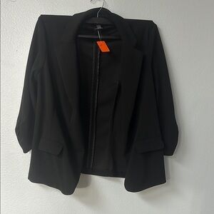 Women's Black Blazer